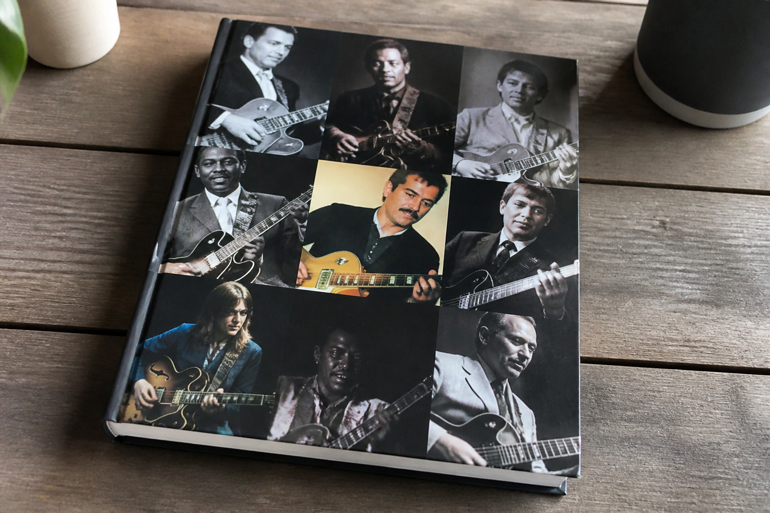 Beroemde jazz gitaristen